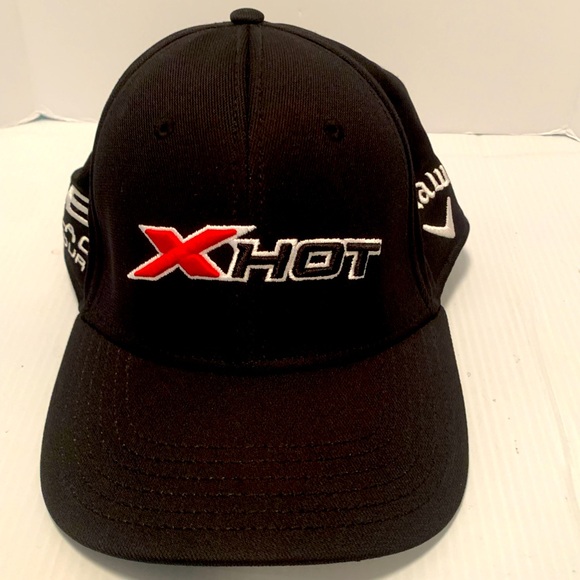 Callaway Other - Callaway Golf: X-Hot Hat: Black Adjustable Hat Adult Size: Very Good Condition